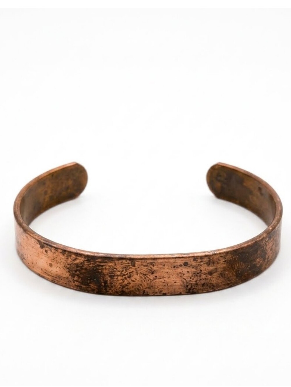 USA Copper Open Cuff Bracelet